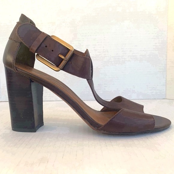 Franco Sarto Jules Leather Sandal - Picture 6 of 15